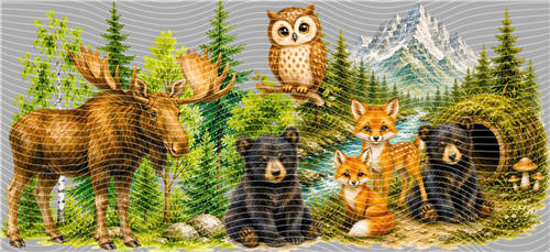 16oz Animals-L 986